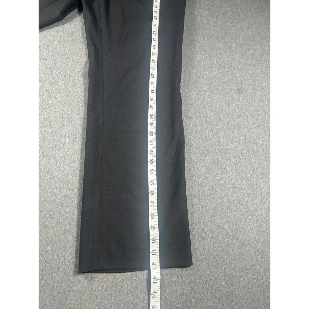 Banana Republic Classic‎ FitBlack Wool Blend DressPants 34/32